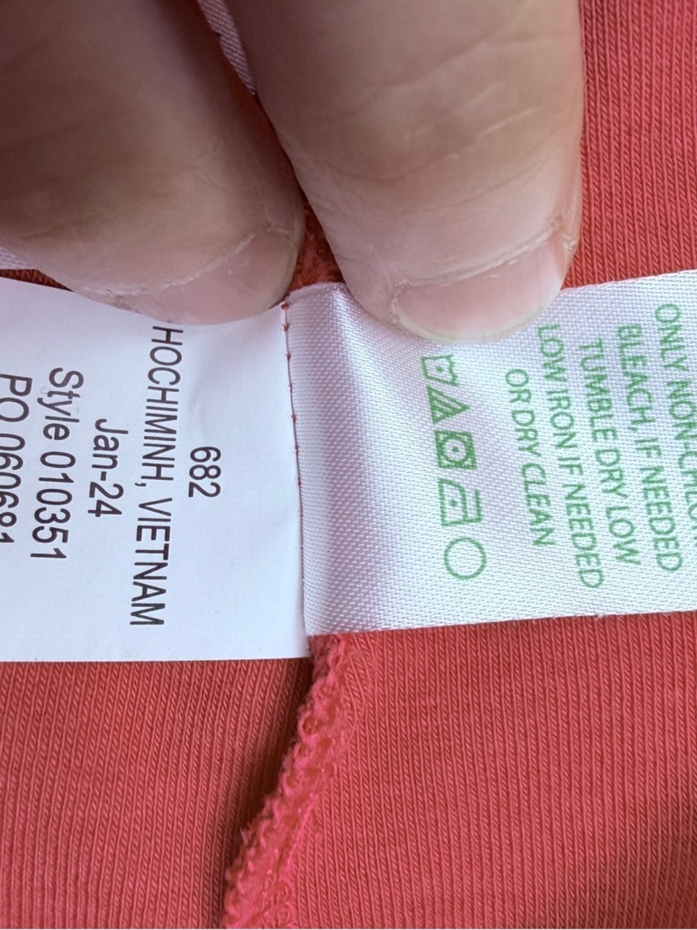 Lilly Pulitzer Raspberry Red Racerback Tank with Button Placket - Picture 9 of 9